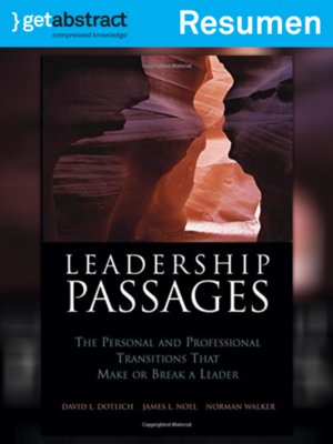 cover image of Pasos de transición para el liderazgo (resumen)